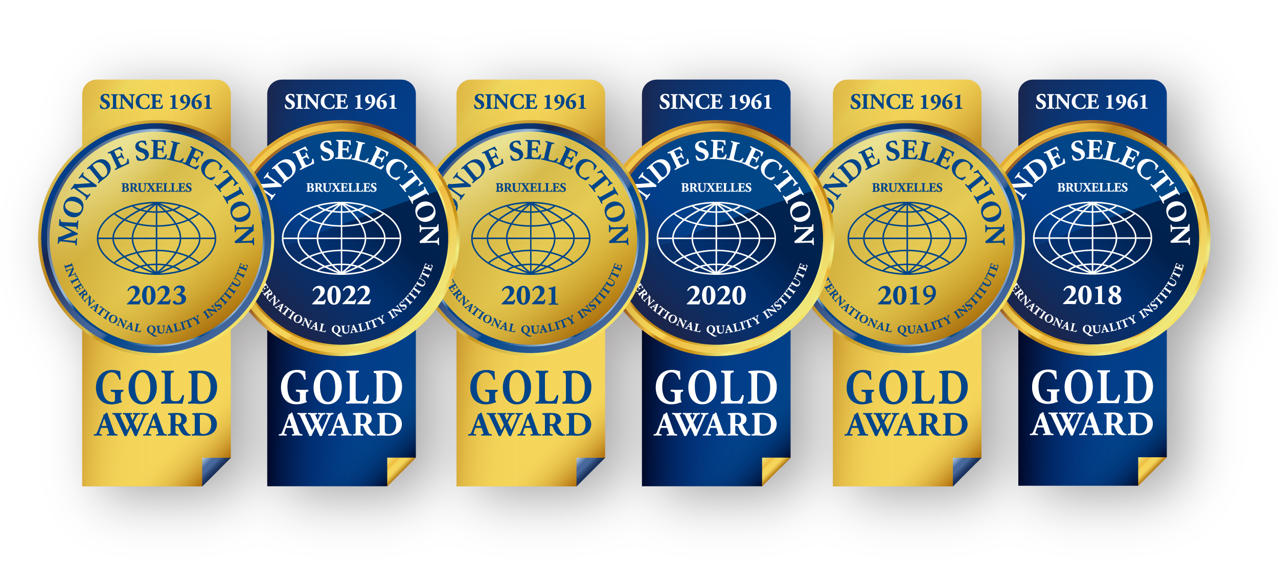 2018-2023 World Quality Awards