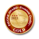 2023日本PAVONE AWARD 金賞